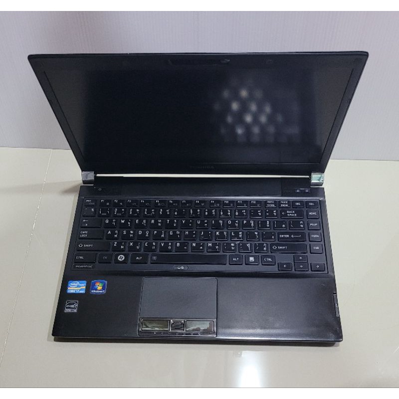 Toshiba R830 Core I7 GEN 2 RAM 8 GB HDD 500 GB จอ 13.3