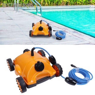 December305 Robotic Pool Cleaner Kit Underwater Automatic Vacuum Suction Cleaning Machine AU Plug 220V