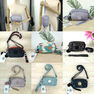 KIPLING 3 Monkey program Seoul up clutch & sling bag