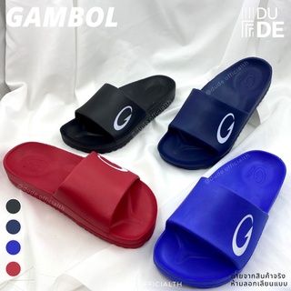 [42152] รองเท้าแตะ แบบสวม GAMBOL แกมโบล รองเท้าโฟม ไฟล่อน แฟชั่น ชาย หญิง พร้อมส่ง