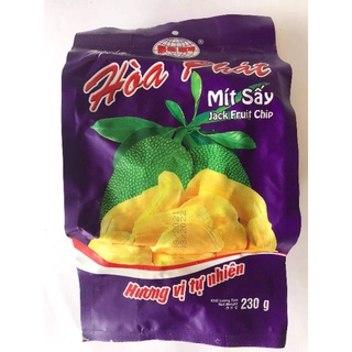 ภาพหน้าปกสินค้าขนุนอบกรอบ​230กรัม​ Hoa Phat Mit​Say​Jack fruit chip ที่เกี่ยวข้อง