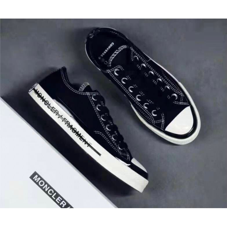 รองเท้าผ้าใบ-converse-x-moncler-fragment-chuck-70-white-black-สีดำ-แบบมาใหม่ล่าสุด-พร้อมส่ง