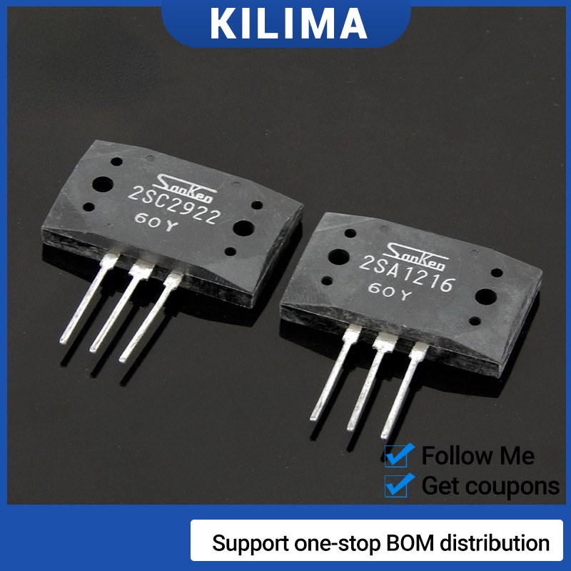 ทรานซิสเตอร์ Sanken 2SC2922 2SA1216 MT200 1 คู่ Shopee Thailand