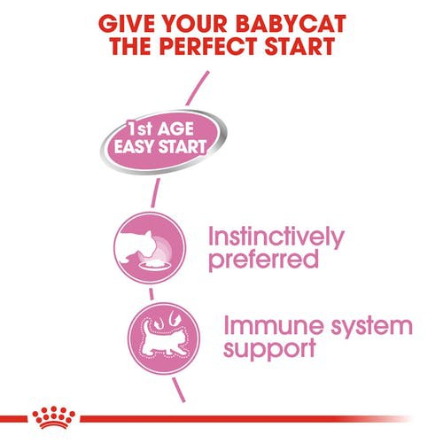 mother-amp-babycat-ultra-soft-mousse-อาหารเปียกแมว-สำหรับลูกแมวอายุ-4-สัปดาห์-ถึง-4-เดือน-แม่แมวตั้งท้อง-และให้นมลูก-195g