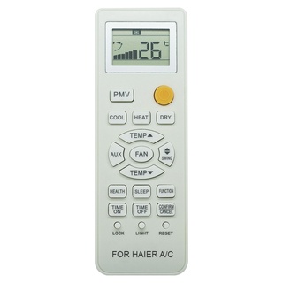 ภาพหน้าปกสินค้ารีโมทแอร์ไฮเออร์ Haier inverter air conditioner remote control KFR35GW/03FABAL22AXU1 ที่เกี่ยวข้อง