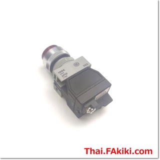 APW126DR (RED) TW Series Pilot Light ,ไฟแสดงสถานะ TW ซีรี่ส์ สเปค 200V 50-60Hz φ22 ,IDEC