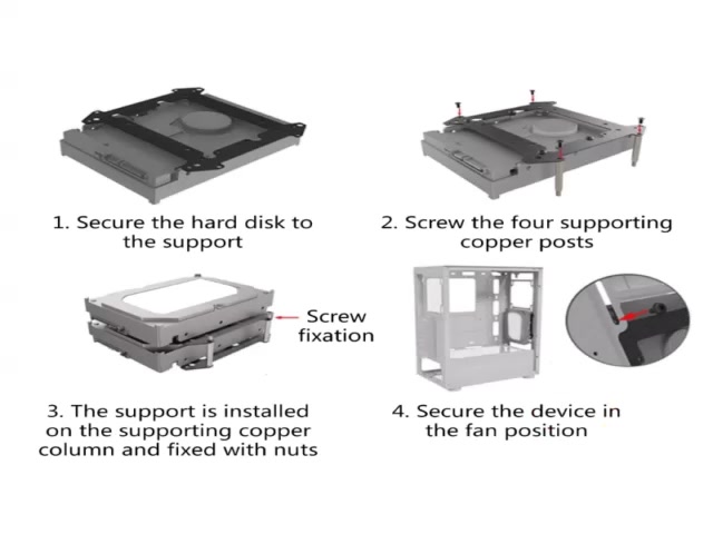 btsg-อะแดปเตอร์เมาท์ขาตั้งฮาร์ดไดรฟ์-ssd-hdd-โลหะ-ขนาด-3-5-นิ้ว-สําหรับ-ssd