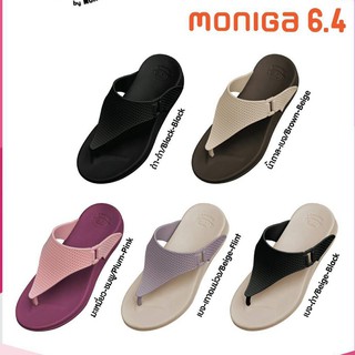 ภาพหน้าปกสินค้ารองเท้าแตะแบบคีบ monobo รุ่น Moniga 6.4 คละสี ของแท้ พร้อมส่ง ซึ่งคุณอาจชอบราคาและรีวิวของสินค้านี้
