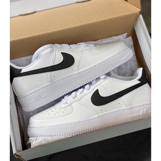 [พร้อมส่ง] Nike Airforce White Black รองเท้าผ้าใบสีขาวดำ