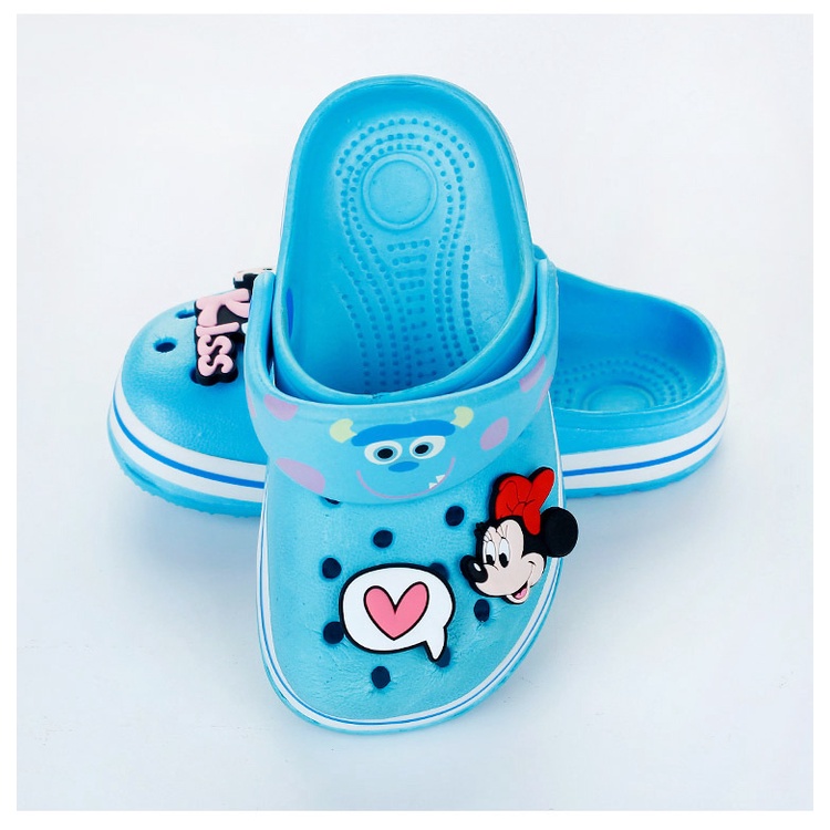 การ์ตูนดิสนีย์-มิกกี้เมาส์-ซีรีส์-jibitz-charm-หัวเข็มขัดรองเท้า-jibits-crocks-รองเท้า-อุปกรณ์เสริมสําหรับผู้หญิง