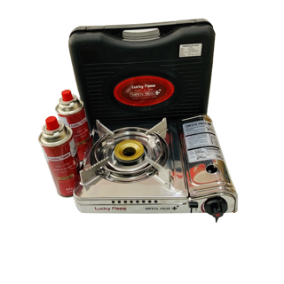 โปรโมชั่น : ⚡️แถมฟรี 1 กป⚡️Luckyflame เตาแก๊สปิคนิครุ่น LF-90SD1 กป