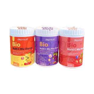 Deproud Bio Multi C Mix วิตามินซีสด วิตซีถัง วิตามินซี 3 รส 250,000 mg