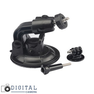 Suction Cup Mount Car Holder For Gopro4/3+/3/2 Camera,SJ4000 xiaomi yi