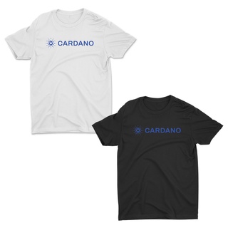 เสื้อยืด Crypto CARDANO (ADA) เสื้อยืดคริปโต เสื้อยืดของนักลงทุน ใส่แล้วจะไม่ดอยอีกต่อไปSize S-5XL