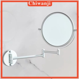 [Chiwanji] กระจกแว่นขยาย 3X แบบสองด้านสําหรับติดผนัง