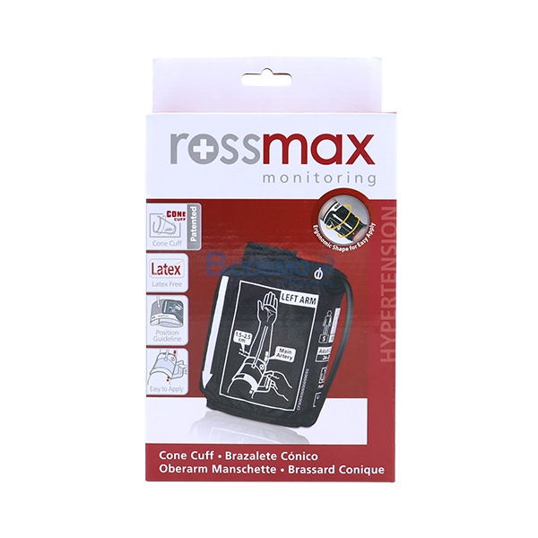 cuff-rossmax-ปลอกรัดต้นแขน-ผ้าพันแขน-สำหรับ-เครื่องวัดความดัน-rossmax