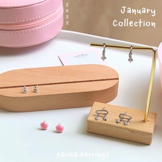 earika.earrings - ต่างหูเงินแท้ S92.5 (เจาะ) เหมาะสำหรับคนแพ้ง่าย - คอลเลคชั่นต้นเดือนมกราคม 2022 (1)