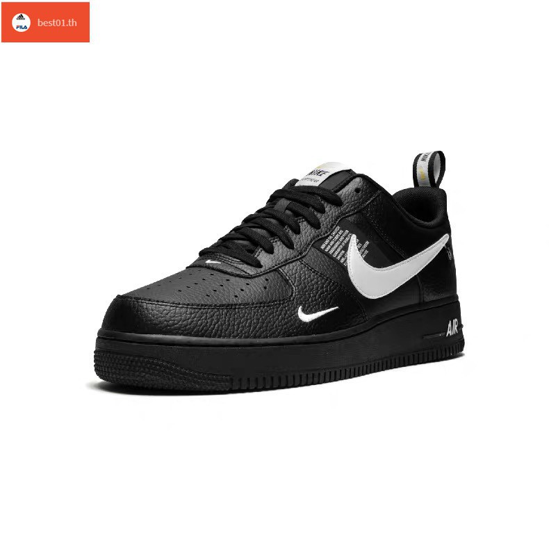 promotion-nike-air-force-1-af1-รองเท้าลำลอง-white-แท้-cheapest