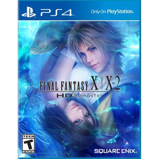 สินค้า [+..••] PS4 FINAL FANTASY X / X-2 HD REMASTER (เกม PlayStation 4™🎮)