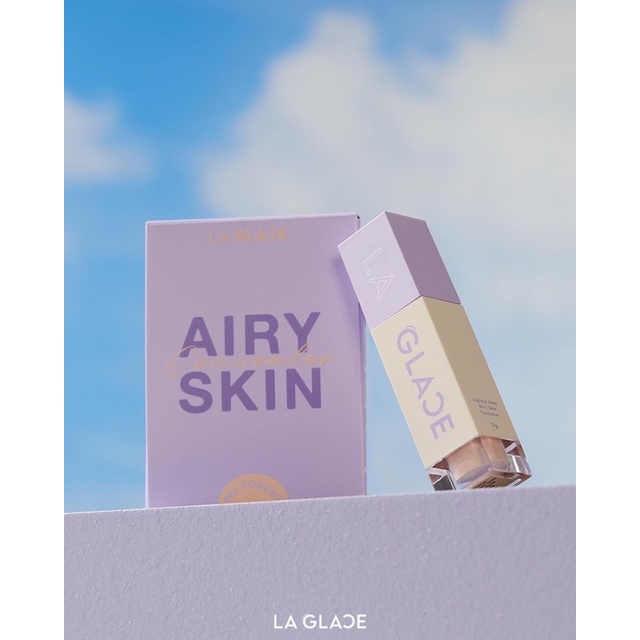 ภาพหน้าปกสินค้าพร้อมส่ง / ส่งฟรี + แถมไทนี่พัฟ La Glace Airy Concealer คอนซีลเลอร์ลากลาส คอนซีลเลอร์เนื้อเซรั่ม 4 เฉดสี จากร้าน mymellowstuff บน Shopee