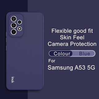A53(พร้อมส่งในไทย)เคสTPU​นิ่ม​สีพาสเทลแบบคลุมกล้องSamsung Galaxy A53 5G/Galaxy A23/A73 5G/A03/A13 4G/A13 5G/A33 5G