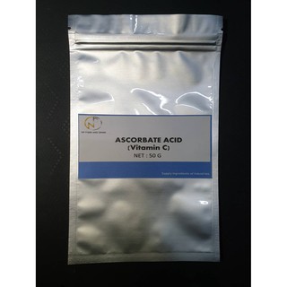 AscorbateAcid(วิตามินซี) ช่วยบำรุงผิวกระจ่างใส