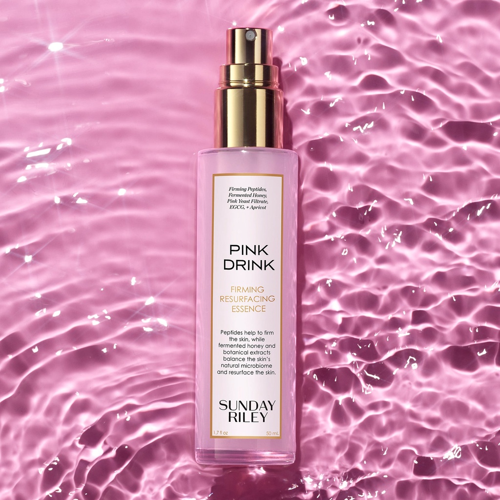 SUNDAY RILEY Pink Drink Firming Resurfacing Essence 50ml-สเปย์บำรุงผิว ...