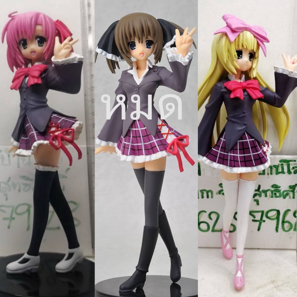 (แท้/มือ1,2) Sega Seitokai no Ichizon EX Figure vol.1-2 Kurimu Sakurano ...
