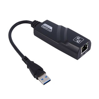 USB 3.0 ถึง 10/100/1000 Gigabit RJ45 Ethernet LAN อะแดปเตอร์เครือข่าย 1000Mbps สำหรับ Windows / VISTA/WIN7/win8/win8.1/M