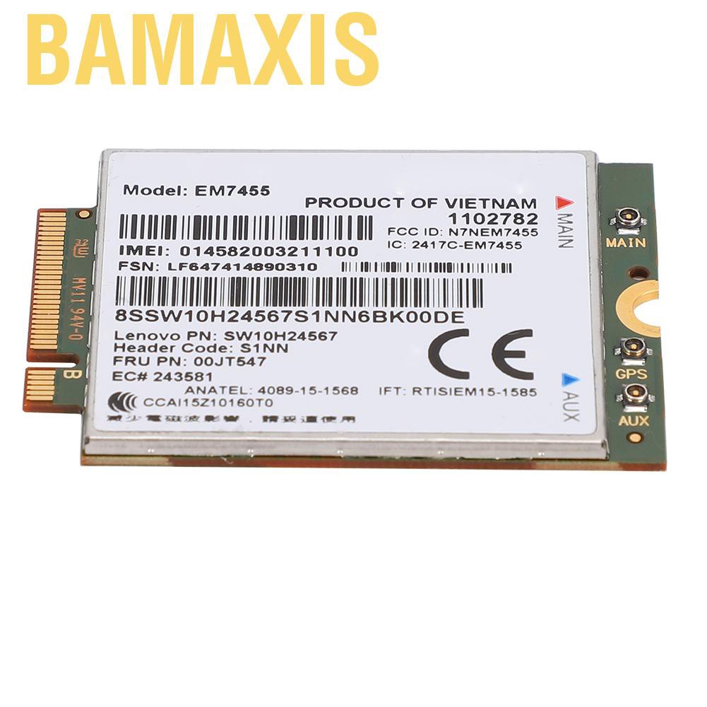 bamaxis-for-lenovo-thinkpad-wireless-em7455-qualcomm-4g-lte-module-wwan-ngff-card