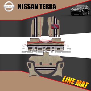 Nissan Terra ปี 2018-ปีปัจจุบัน Blackhole Trap Line Mat Edge (Set ชุดภายในห้องโดยสาร)