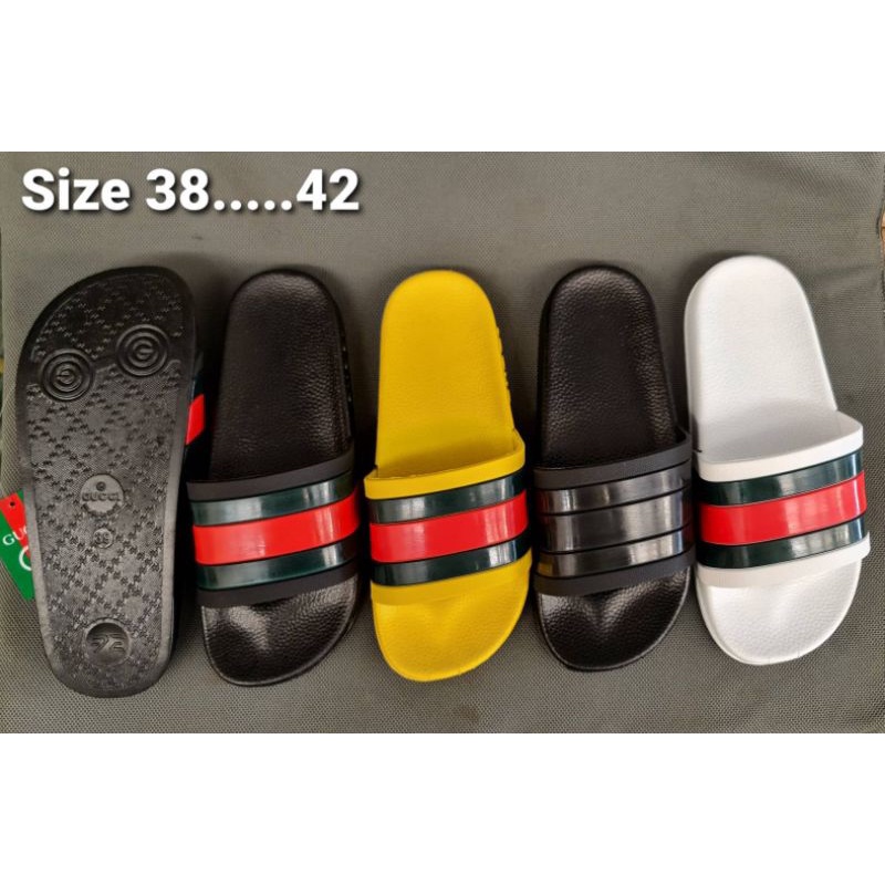 b1465-รองเท้าแตะแฟชั่น-แบบสวม-มีsize-38-42-สินค้าใหม่
