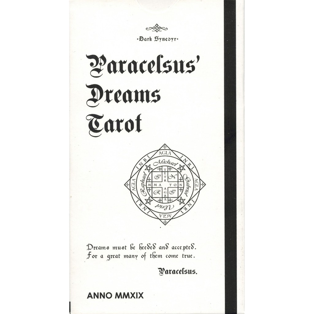Paracelsus Dreams Tarot Deck (ร้านไพ่ทาโรต์บ้านลึกลับ) - การ์ดเดิมแท้ ...