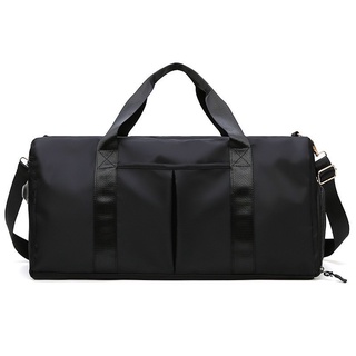 ภาพหน้าปกสินค้า🌸 กระเป๋าสำหรับเดินทาง กระเป๋าใส่เสื้อผ้า🌸ใส่รองเท้าได้ ถือง่าย น้ำหนักเบา ซึ่งคุณอาจชอบราคาและรีวิวของสินค้านี้