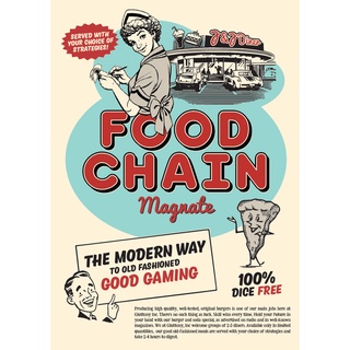 Food Chain Magnate [BoardGame]