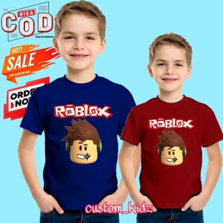 เสื้อยืด พิมพ์ลาย Roblox สําหรับผู้ชาย