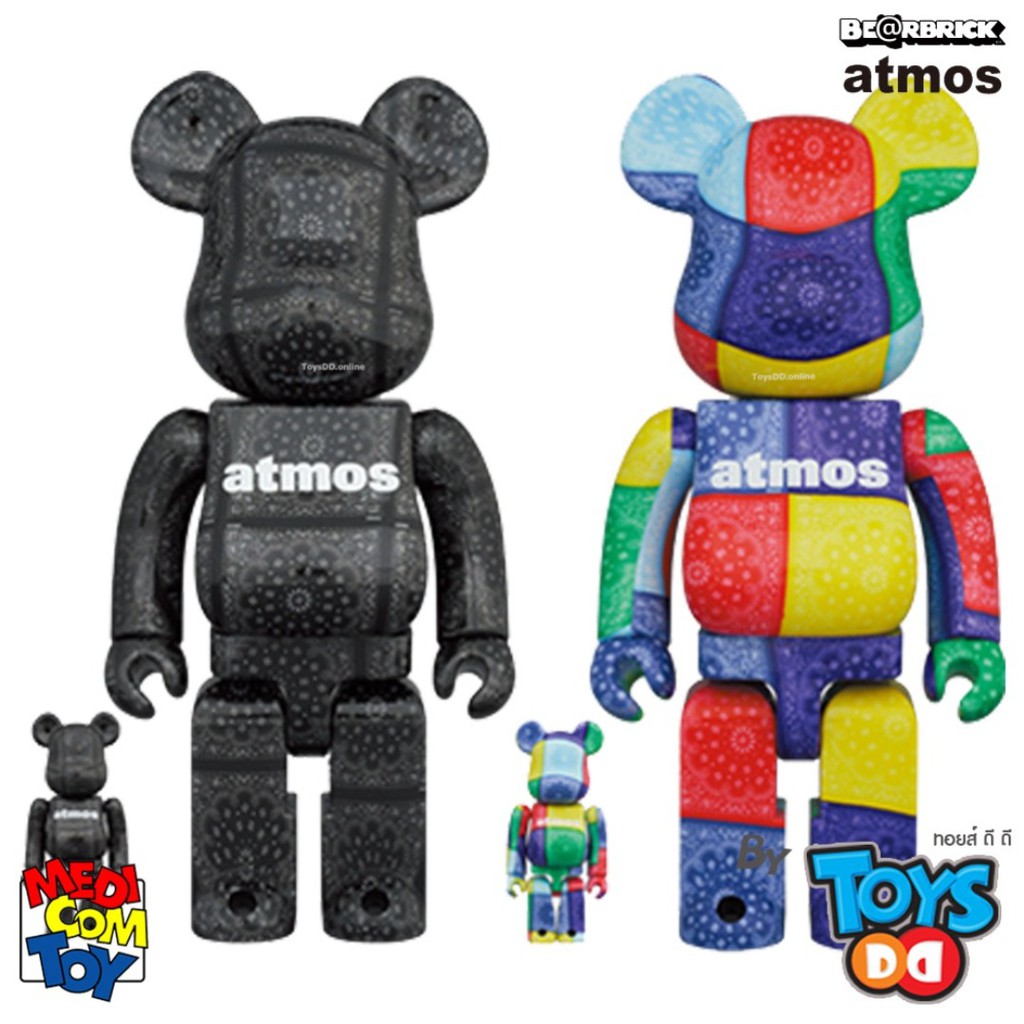 Be@rbrick 400% & 100% Atmos | Shopee Thailand