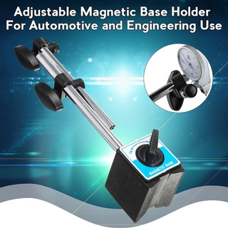 ภาพหน้าปกสินค้าCZ-6A Magnetic base-ฐานแม่เหล็กจับไดอัลเกจ-ปรับละเอียด ขาตั้งแม่เหล็กปรับองศาได้ สำหรับใช้กับดอัลเกจ สำหรับไดอัลเกจวัด ที่เกี่ยวข้อง