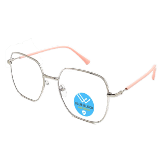[ใส่โค้ด HAPPDEC ลด 20] ALP Computer Glasses แว่นกรองแสง Pastel Style แว่นคอมพิวเตอร์ รุ่น-BB0040 กรองแสงสีฟ้า Blue Light กันรังสี UV, UVA, UVB