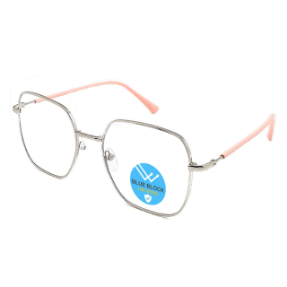 โปรโมชั่น : ใส่โค้ด HAPPDEC ลด 20 ALP Computer Glasses แว่นกรองแสง Pastel Style แว่นคอมพิวเตอร์ รุ่น-BB0040 กรองแสงสีฟ้า Blue Light กันรังสี UV UVA UVB