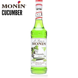 สินค้า โมนิน ไซรัป Cucumber 700 ml. (Monin Syrup Cucumber 700 ml.)