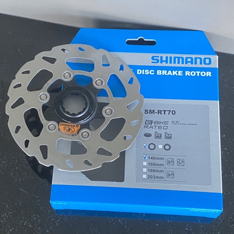 ใบดิส-shimano-sm-rt70-shimano-105