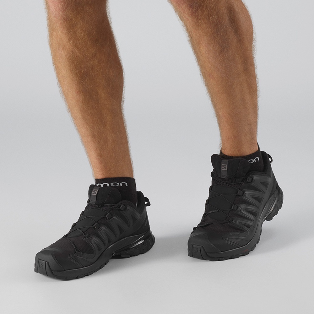 ภาพหน้าปกสินค้าSALOMON XA PRO 3D V8 GTX SHOES สี BLACK-BLACK-BLACK รองเท้าวิ่งเทรล รองเท้าผู้ชาย รองเท้าผ้าใบ Trail Running วิ่งเทรล จากร้าน salomon_officialshop บน Shopee