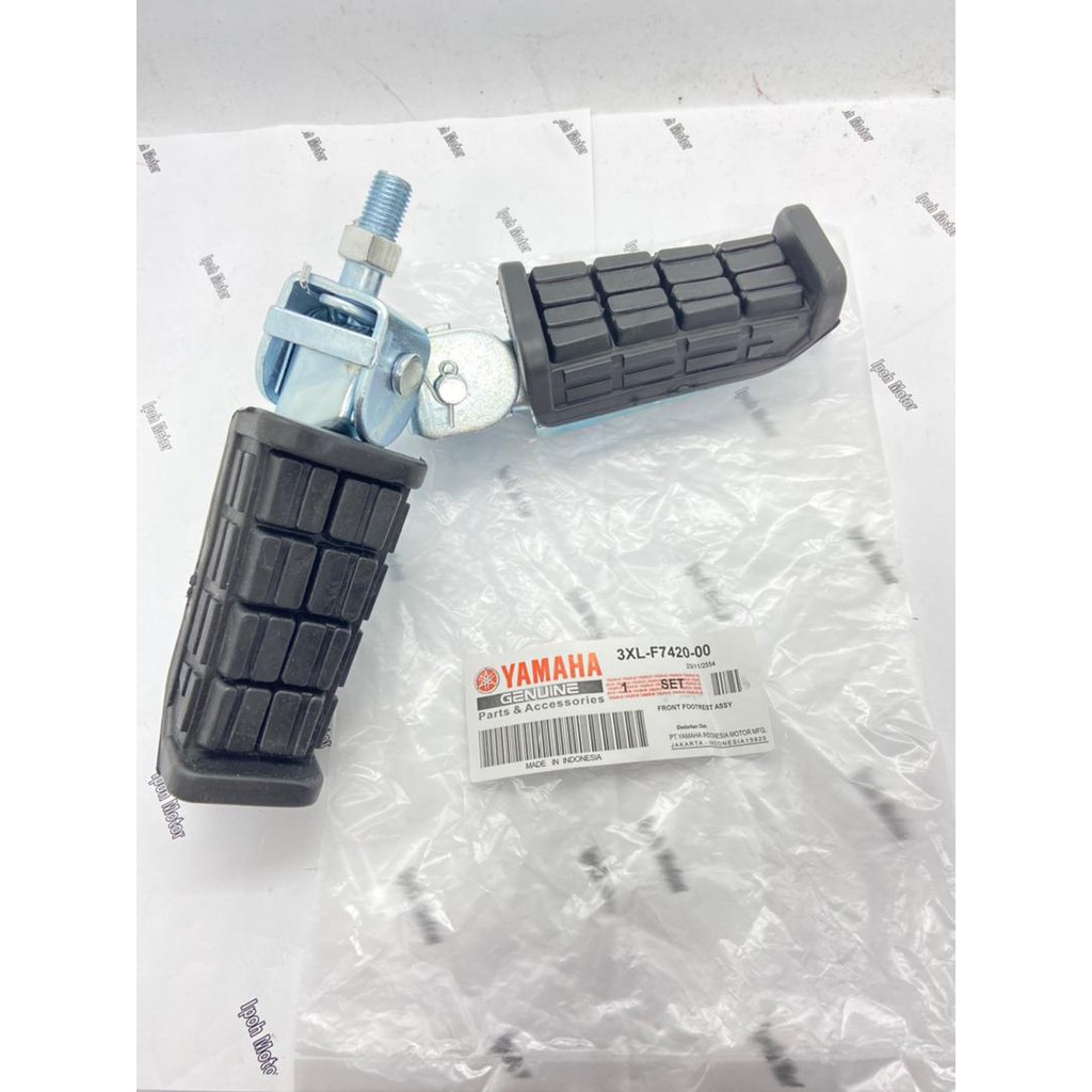 Rxz FRONT FOOTREST FOOT REST ASSY พร้อมตัวยึด YAMAHA CATALYZER | Shopee ...