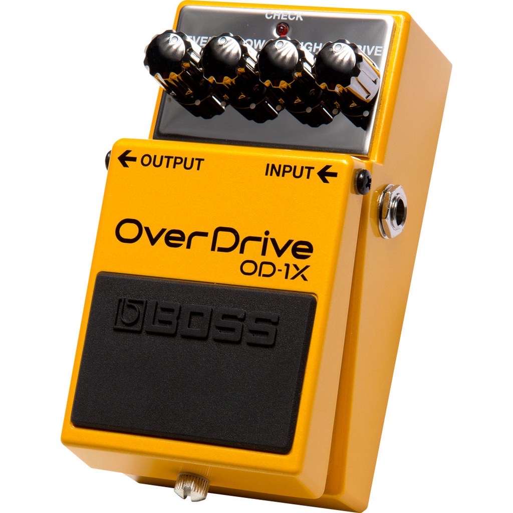 boss-od-1x-overdrive-เอฟเฟคกีต้าร์