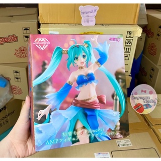 ฟิกเกอร์แท้ มิกุ : ฮัตสึเนะ มิกุ (!!พร้อมส่ง!!) Figure Miku Princess - Artist Masterpiece - Arabian : Hatsune Miku