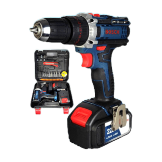 (แบตก้อนใหญ่) สว่านไร้สาย 3 ระบบ BOSCH 229V แบตใหญ่ อึด ใช้งานยาวนาน คุณภาพเยี่ยม(งานเทียบ)⭐สินค้าตรงปก