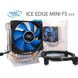 ภาพหน้าปกสินค้าcpu cooler จัดส่งเฉพาะจุดในกรุงเทพฯ ประเทศไทย (ราคาส่ง)พัดลม CPU Deepcool IceEdge Mini FS V2.0 ของใหม่ ซึ่งคุณอาจชอบราคาและรีวิวของสินค้านี้