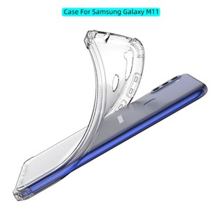 เคสใสกันกระแทก Samsung Galaxy M11 (2020)