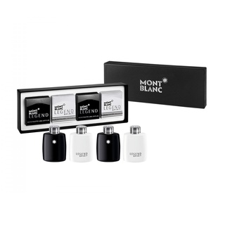 Set Mont Blanc 4-Piece Miniature 4 x 5 ml กล่องซีล ป้ายคิงพาวเวอร์